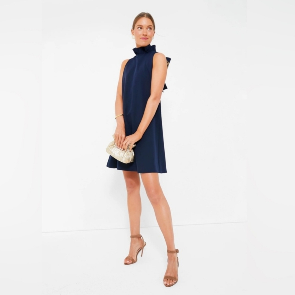 TUCKERNUCK Navy Blythe Dress
